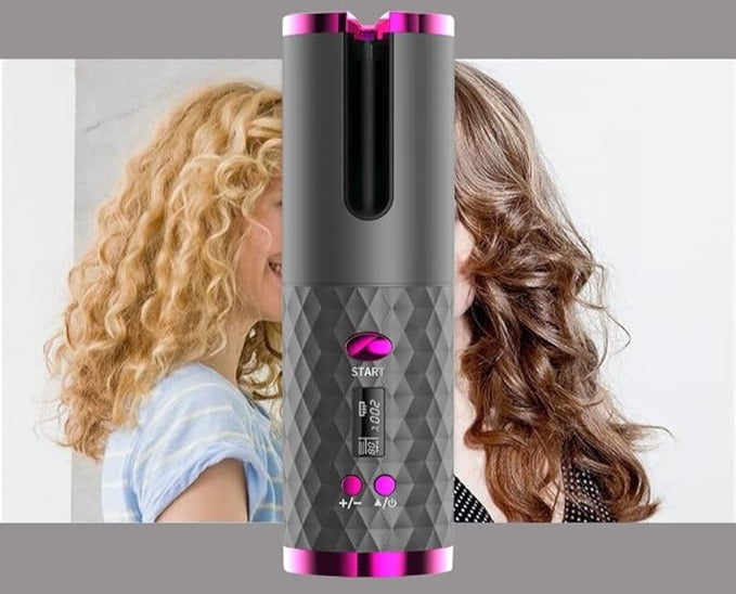 Ondulador Rizador Inalámbrico Para Cabello